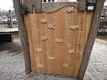 Fischkletterwand