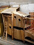 Kleinkinderbereich Doppelturm Strolche von oben