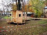 Begehbare Herzkammer des Projekts