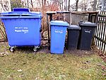 Sagt die große Tonne zu den kleinen Tonnen