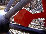 Wartung mit Prüfkörper