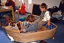 Spielgerät - Boot
