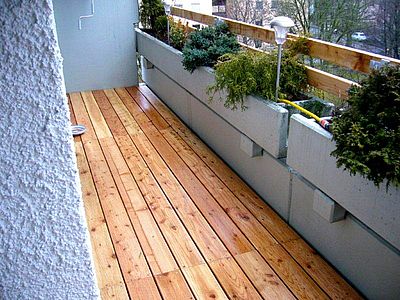 Zimmerei München - Balkon
