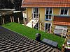 Dachterrasse mit Brücke zum Haus