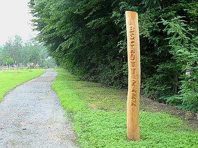 Bschütt Park Passau
