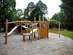 Einstieg zur Ritterburg