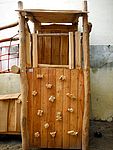 Kletterwand Doppelturm Strolche
