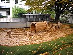 Geschicklichkeitsparcour