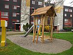 Sprossenleiter aus Robinienholz