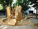 Rampenzugang Spielgerät