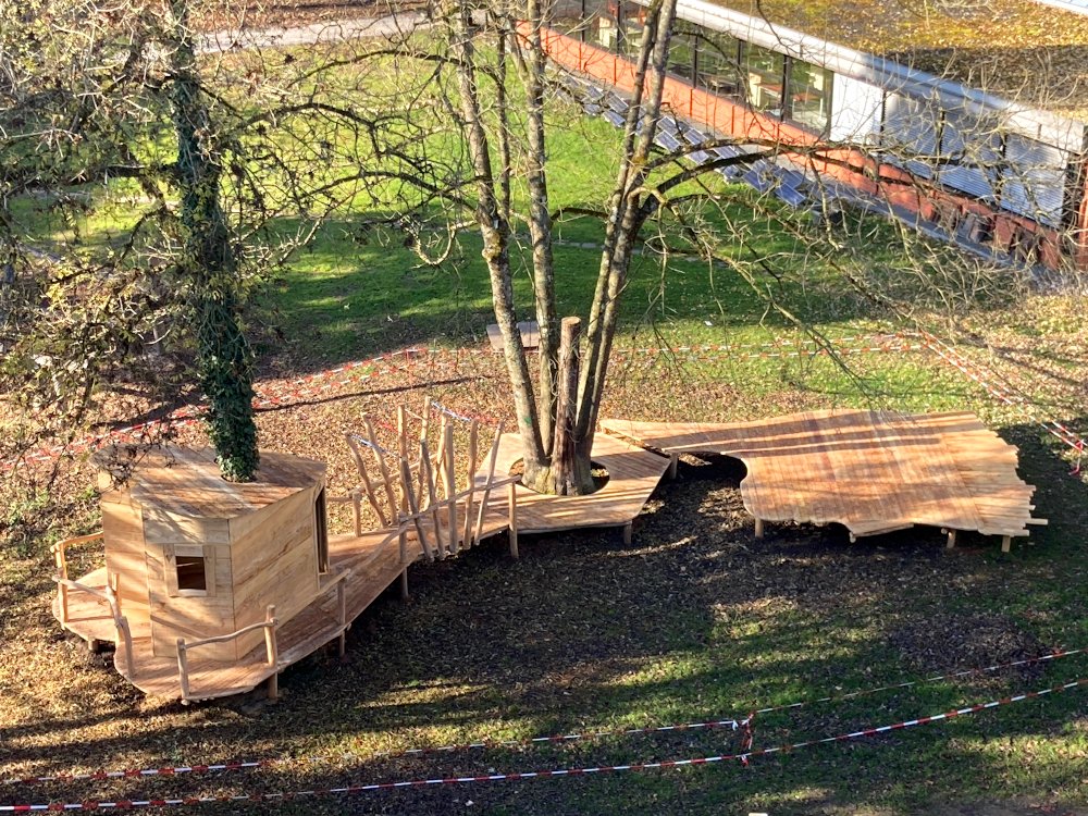Projekt Kopf-Herz-Hand im Landheim Schondorf
